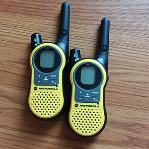 Motorola Talkabout Mh230tpr Walkie Talkie Set